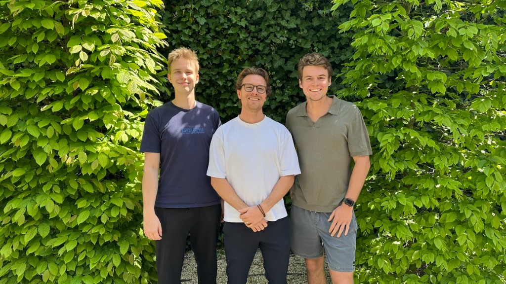 Het Monny team